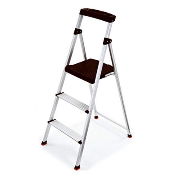 Dendesigns 3 Aluminum Step Stool DE138599